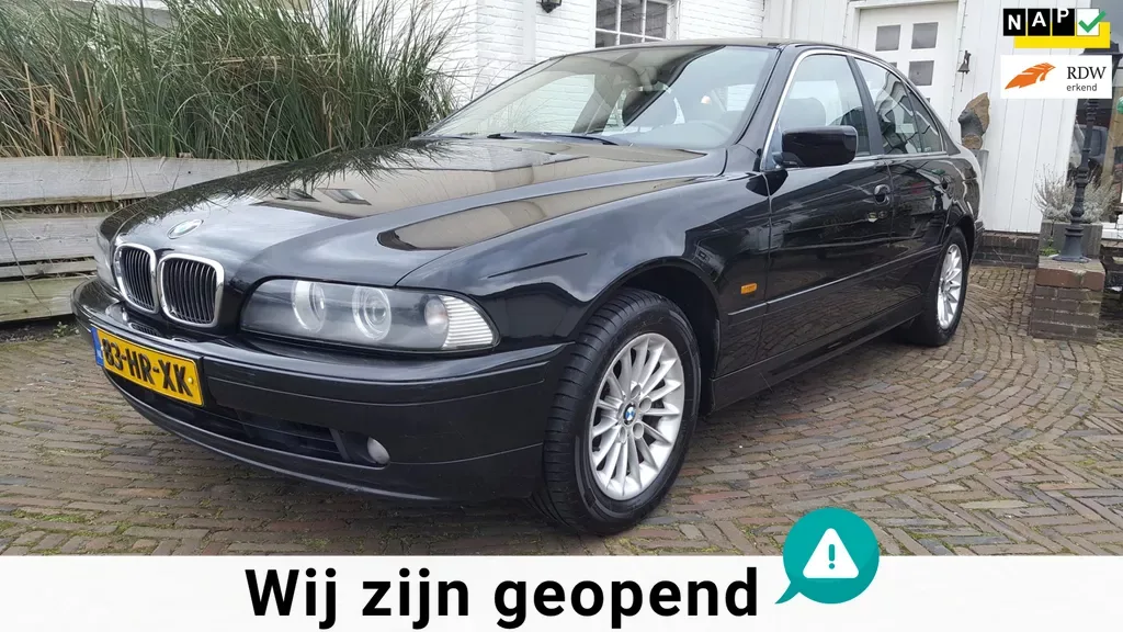 BMW 5-Serie (2001) — foto 1