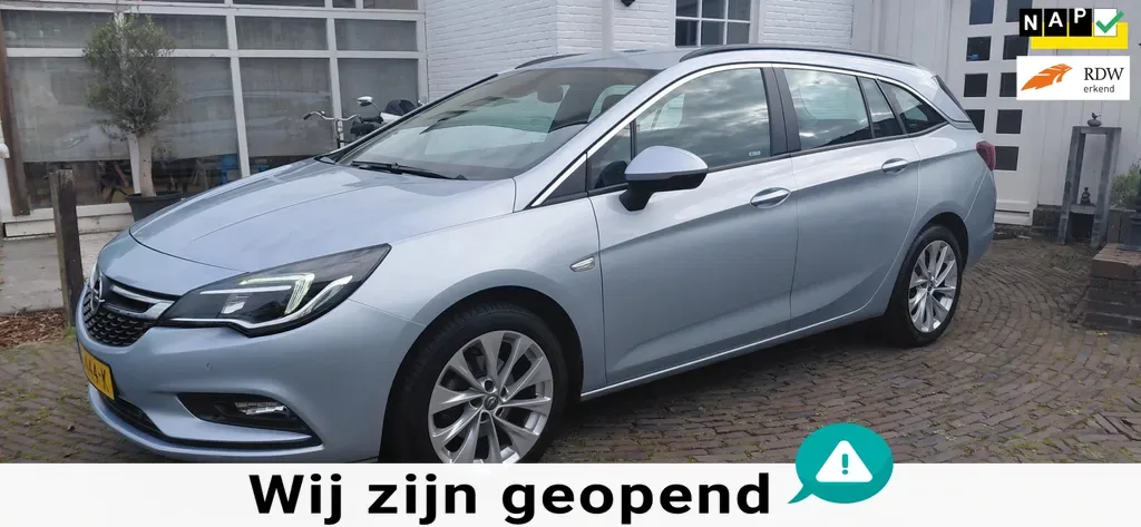 Opel Astra (2016) — foto 1