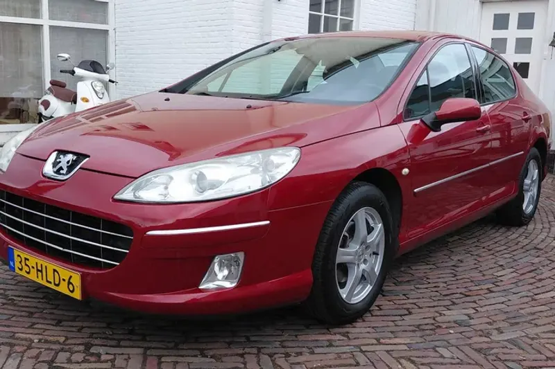 Peugeot 407 (2009)