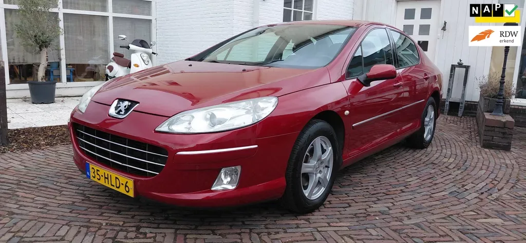 Peugeot 407 (2009) — foto 1