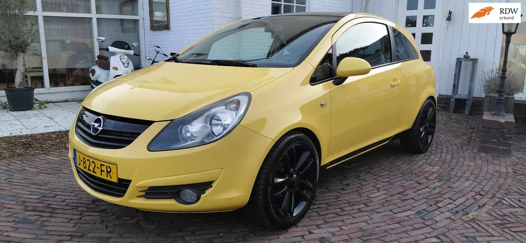 Opel Corsa (2010) — foto 1