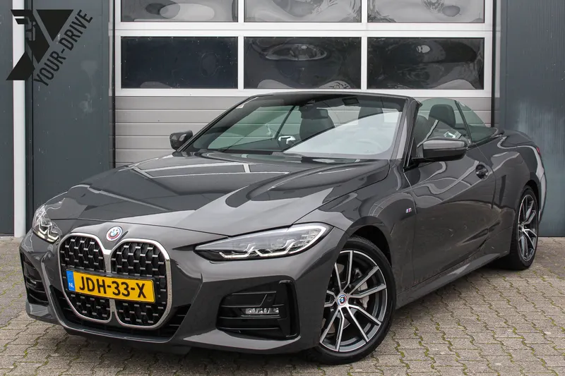 BMW 4-Serie Cabrio (2022)
