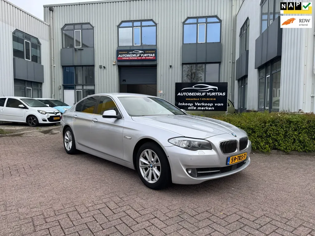 BMW 5-Serie (2012) — foto 1
