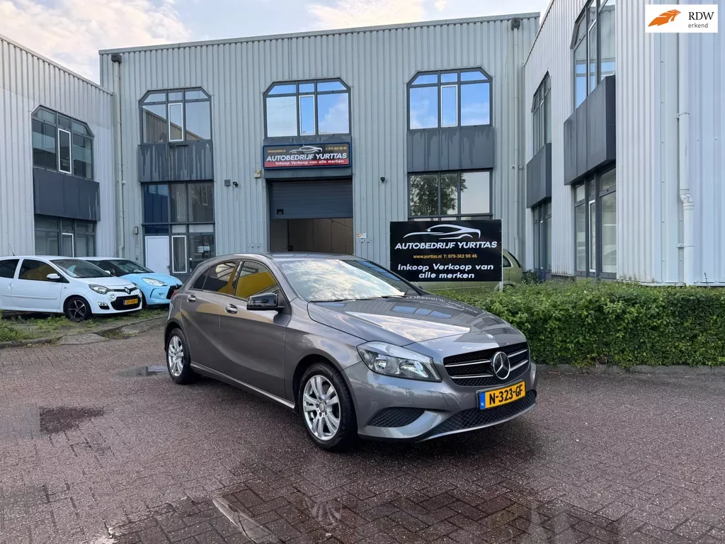 Mercedes-Benz A-Klasse (2013) — foto 1