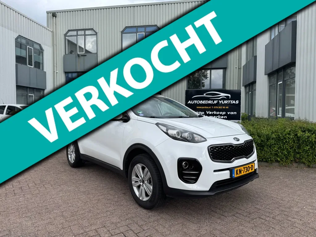 Kia Sportage (2016) — foto 1