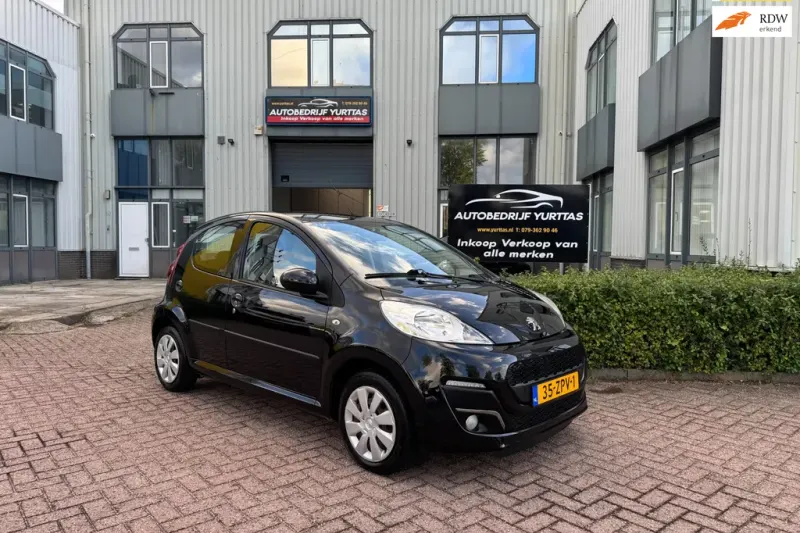 Peugeot 107 (2013)