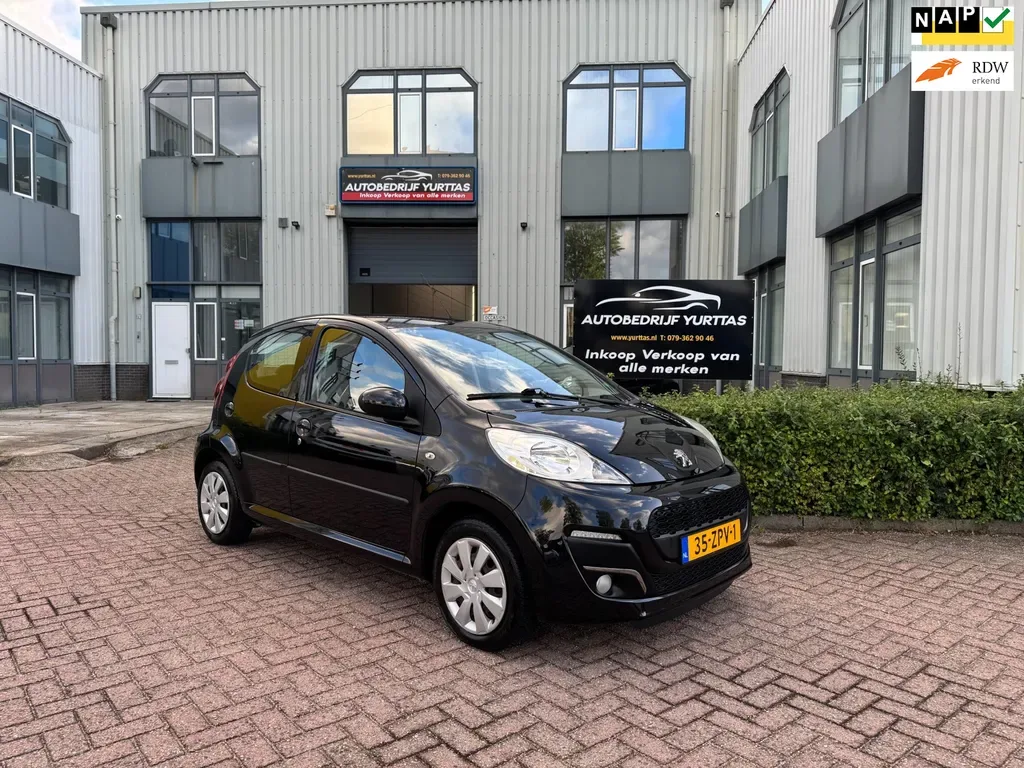Peugeot 107 (2013) — foto 1