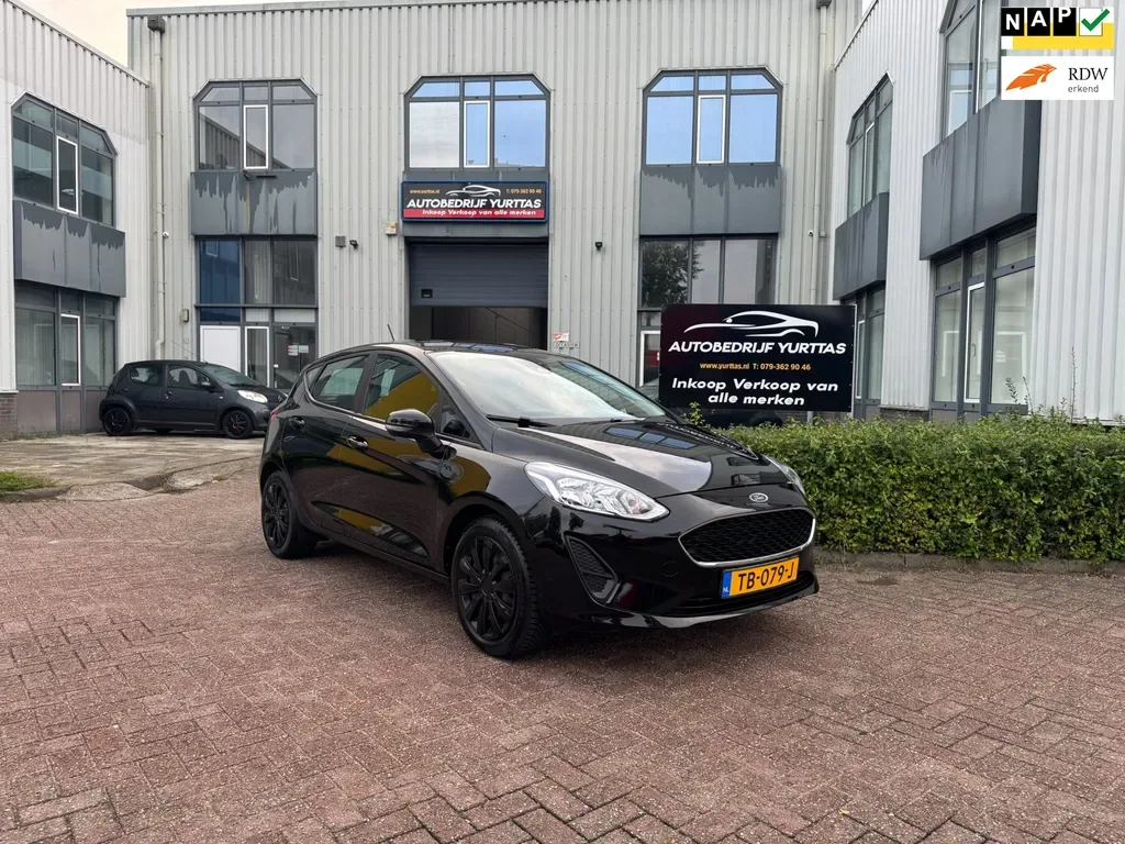 Ford Fiesta (2018) — foto 1