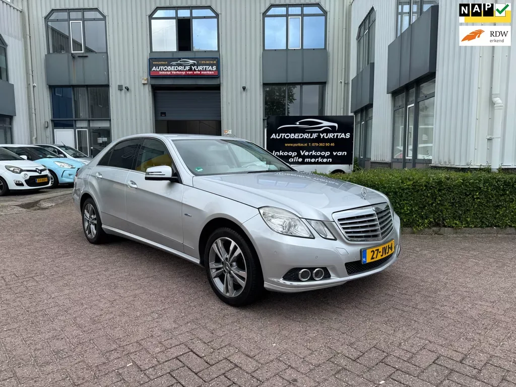 Mercedes-Benz E-Klasse (2009) — foto 1
