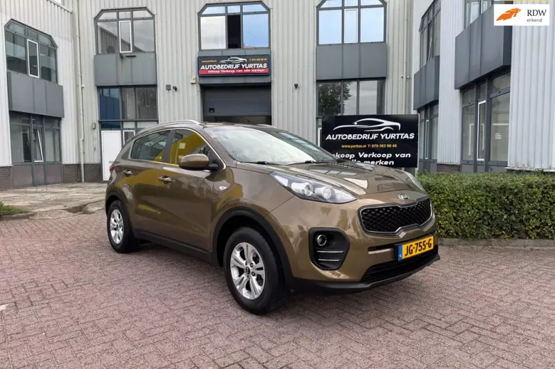 Kia Sportage (2016)