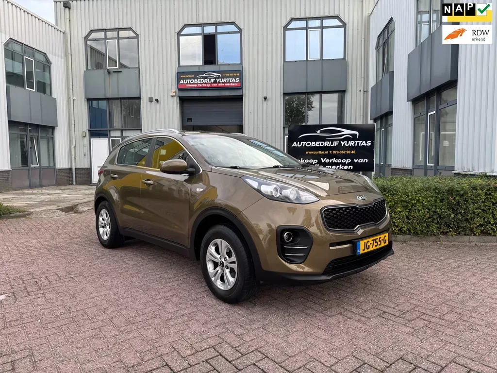 Kia Sportage (2016) — foto 1