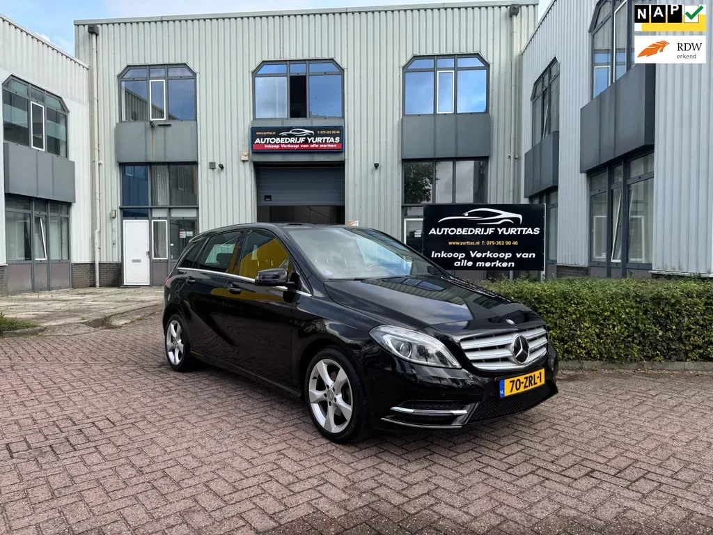 Mercedes-Benz B-Klasse (2013) — foto 1