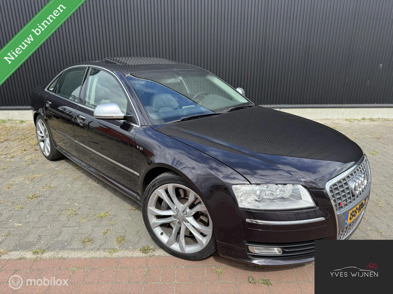 Audi S8 (2007) — foto 1