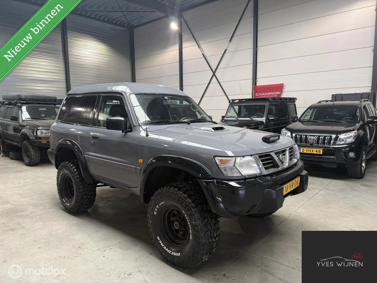 Nissan Patrol (2000) — foto 1