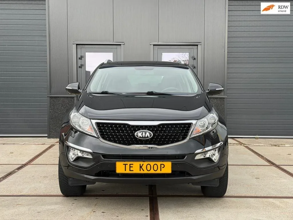 Kia Sportage (2014) — foto 1