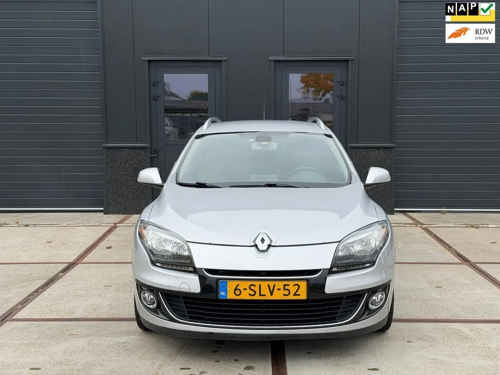 Renault Mégane (2013) — foto 1