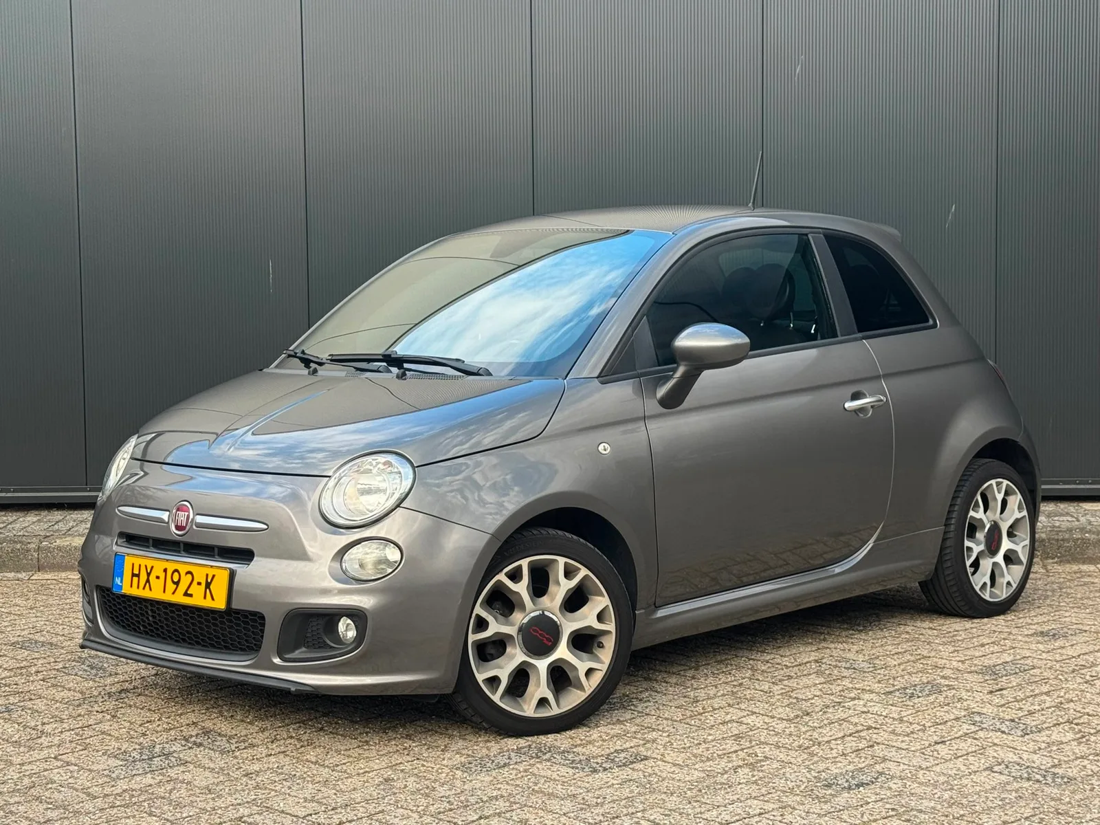 Fiat 500 (2015) — foto 1