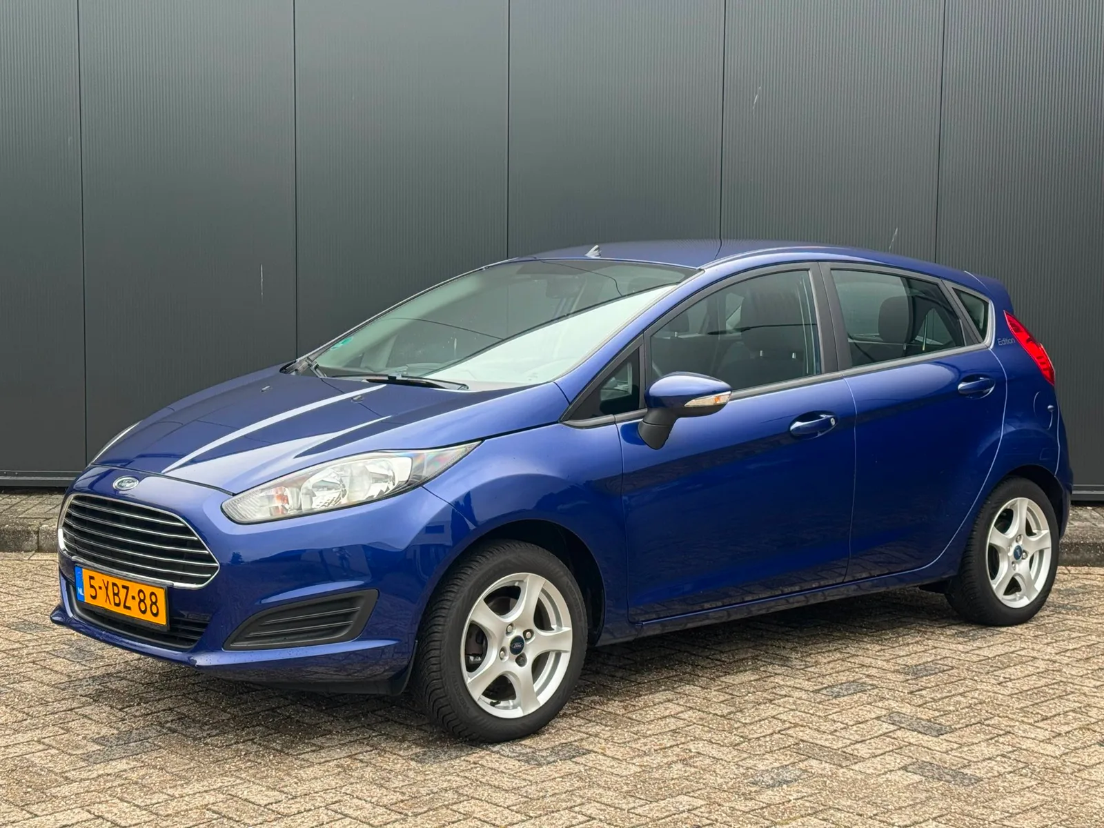 Ford Fiesta (2014) — foto 1
