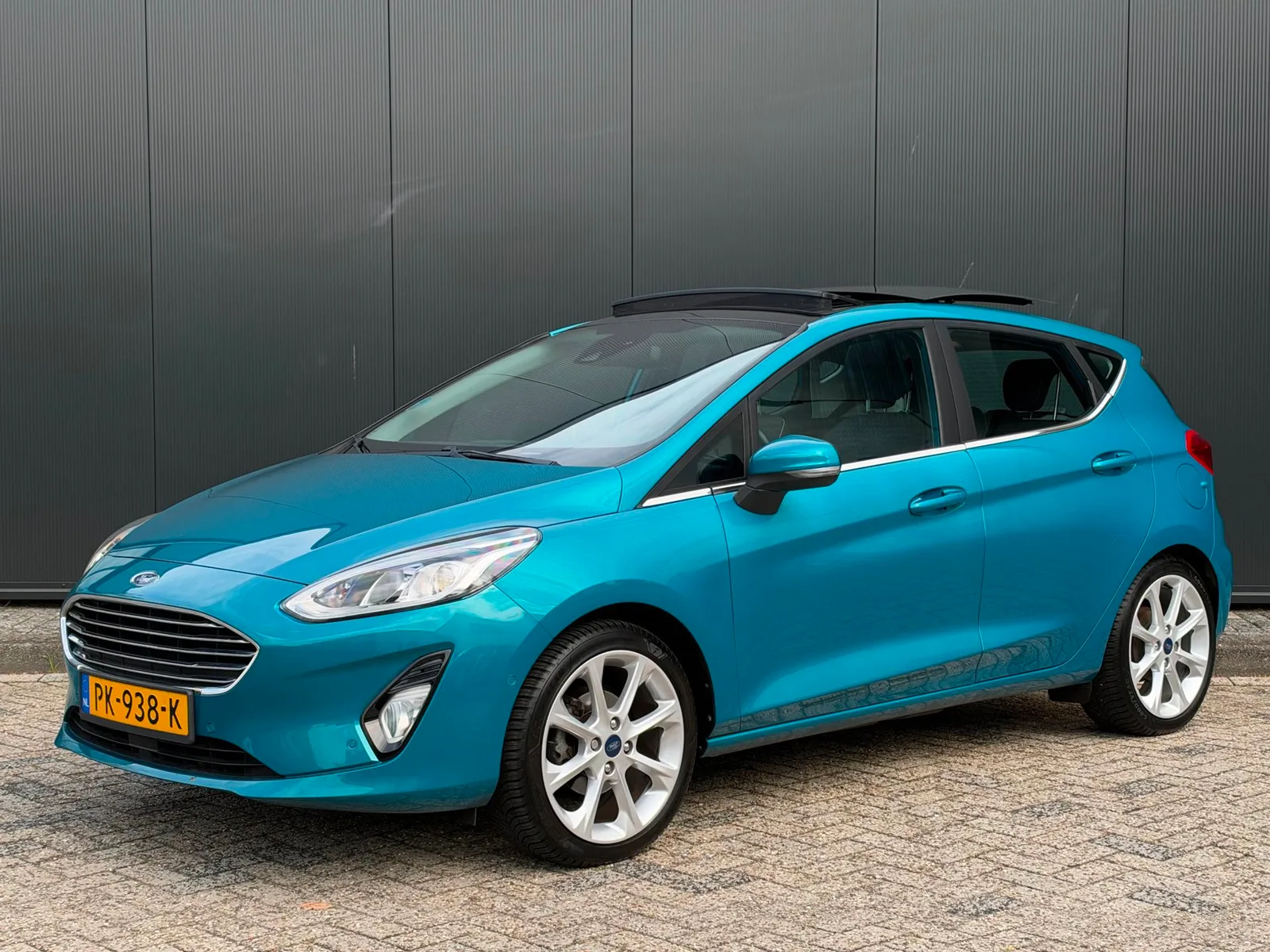 Ford Fiesta (2017) — foto 1