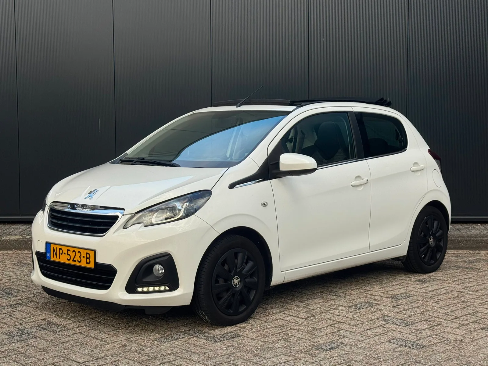Peugeot 108 (2017) — foto 1