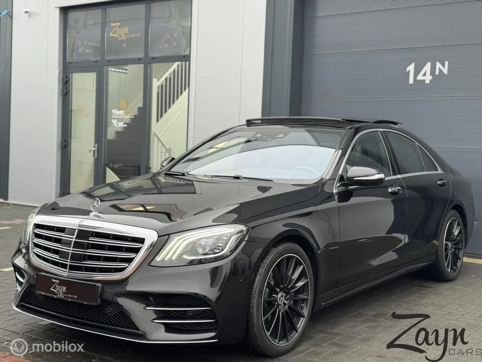 Mercedes-Benz S-Klasse (2017) — foto 1