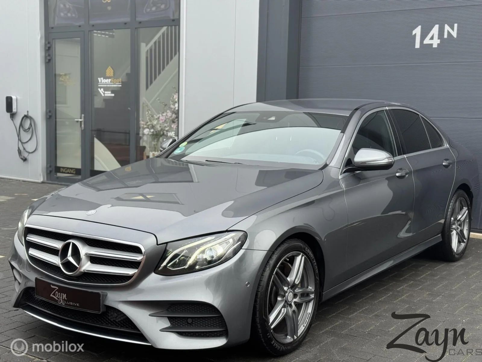 Mercedes-Benz E-Klasse (2016) — foto 1