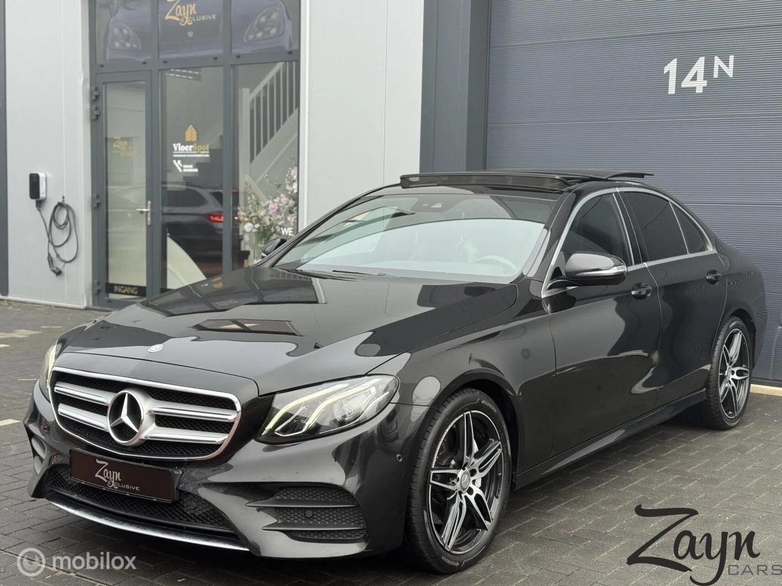 Mercedes-Benz E-Klasse (2016) — foto 1