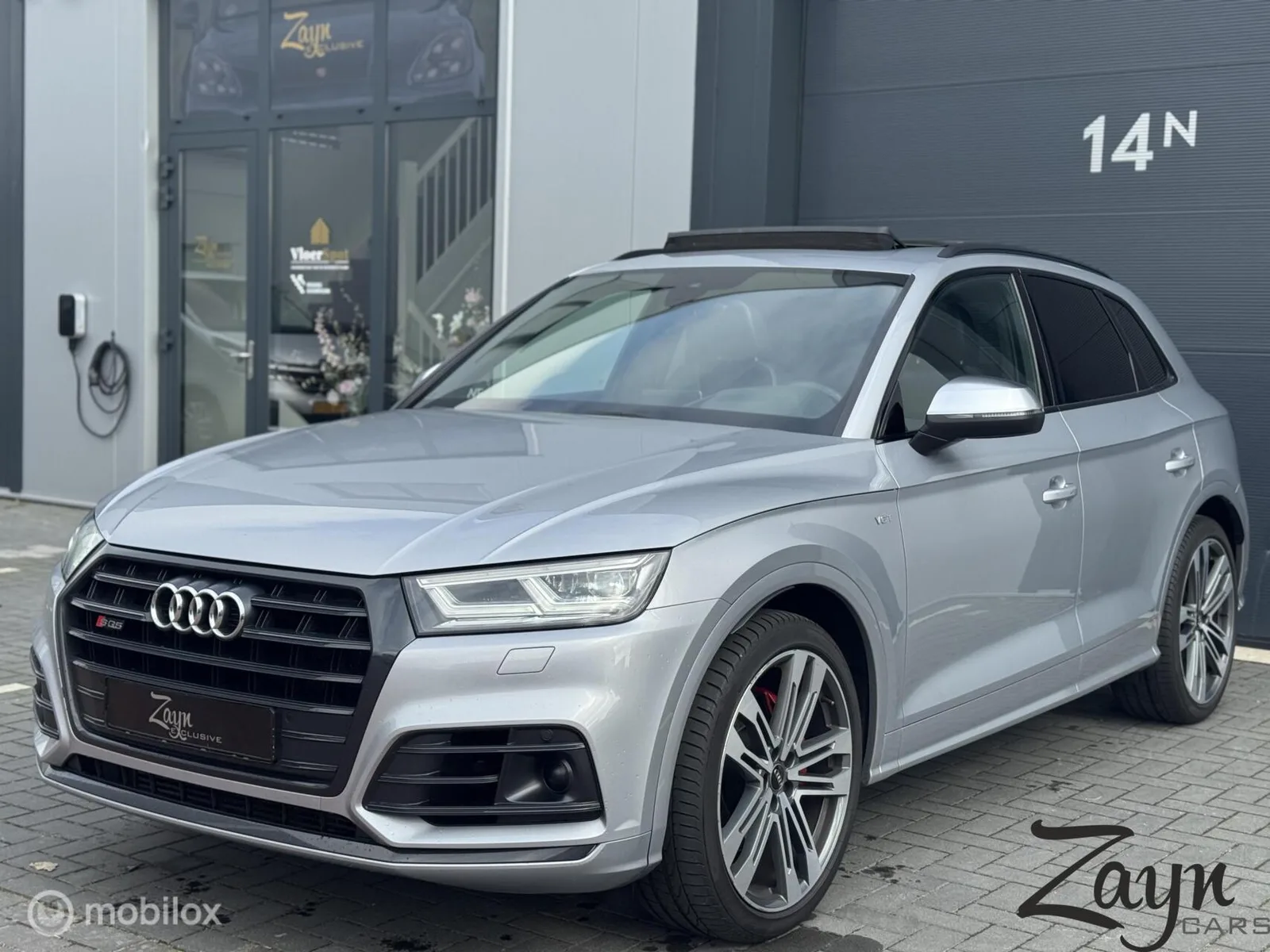 Audi SQ5 (2018) — foto 1