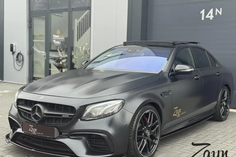 Mercedes-Benz E-Klasse (2017)