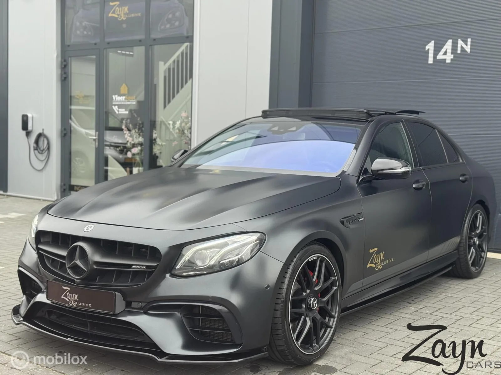 Mercedes-Benz E-Klasse (2017) — foto 1
