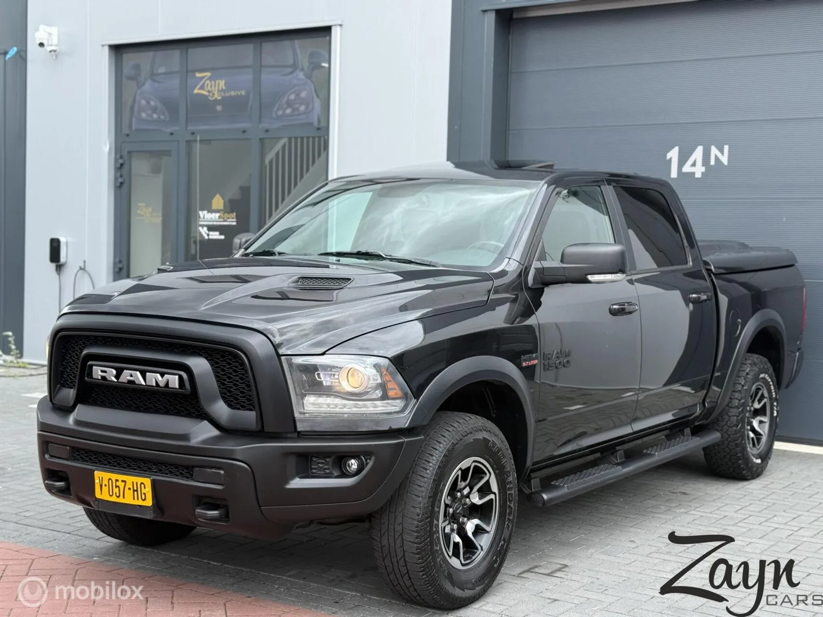 Dodge RAM (2017) — foto 1