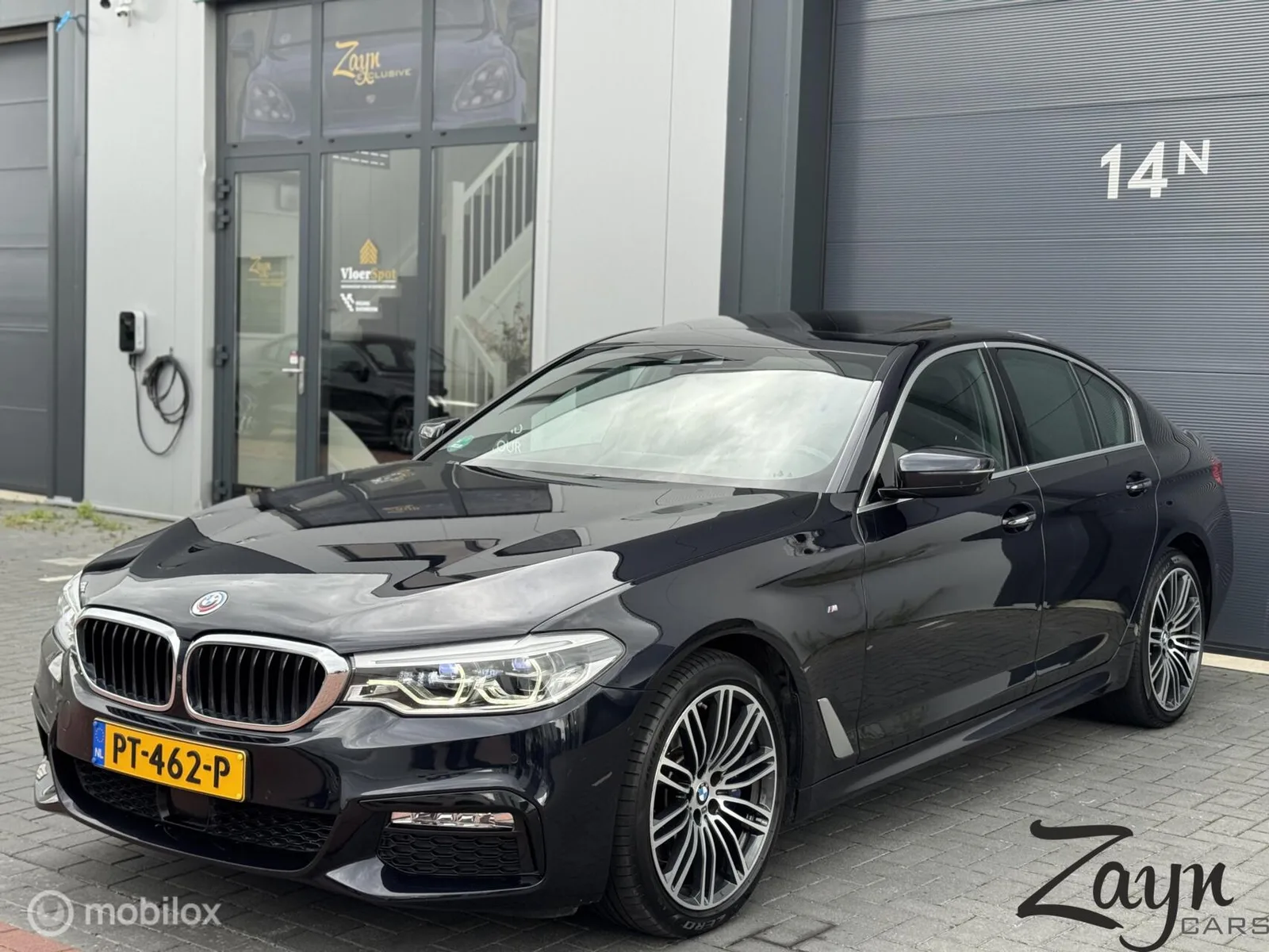 BMW 5-Serie (2017) — foto 1