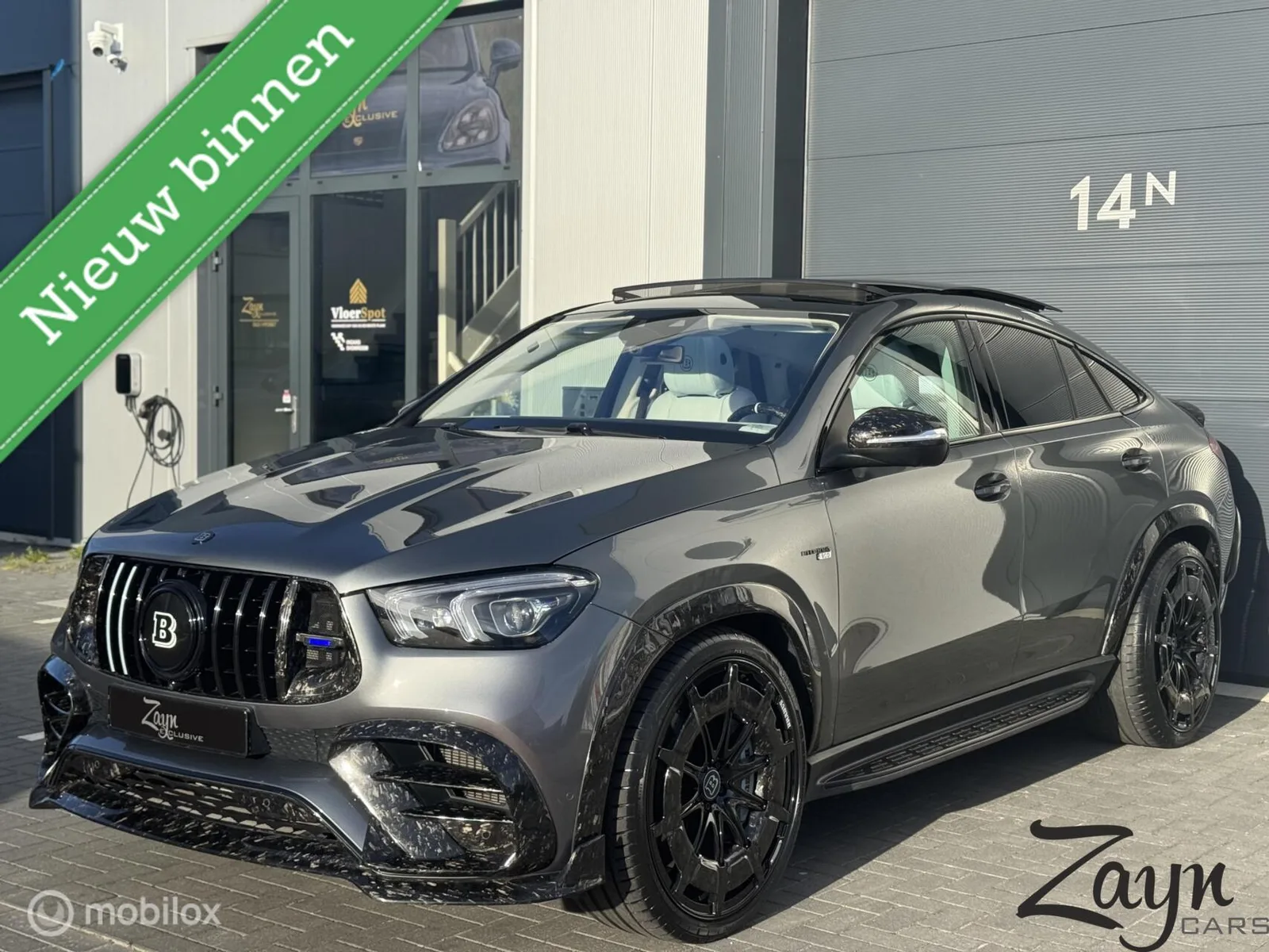 Mercedes-Benz GLE-Klasse (2022) — foto 1