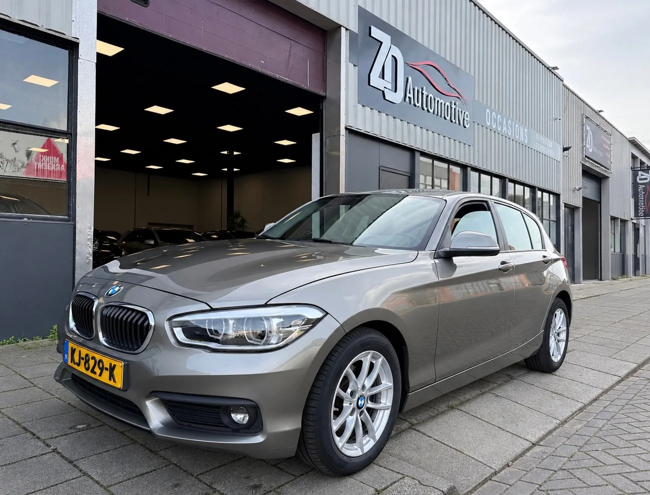 BMW 1-Serie (2016) — foto 1