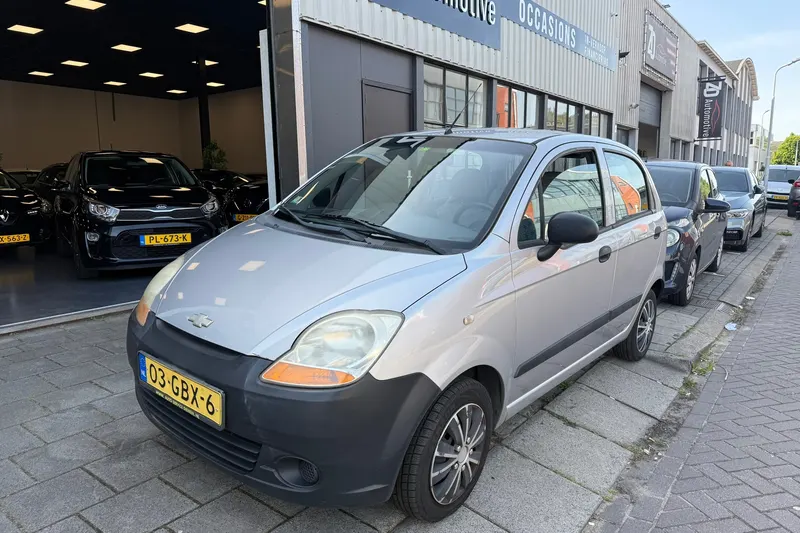 Chevrolet Matiz (2008)