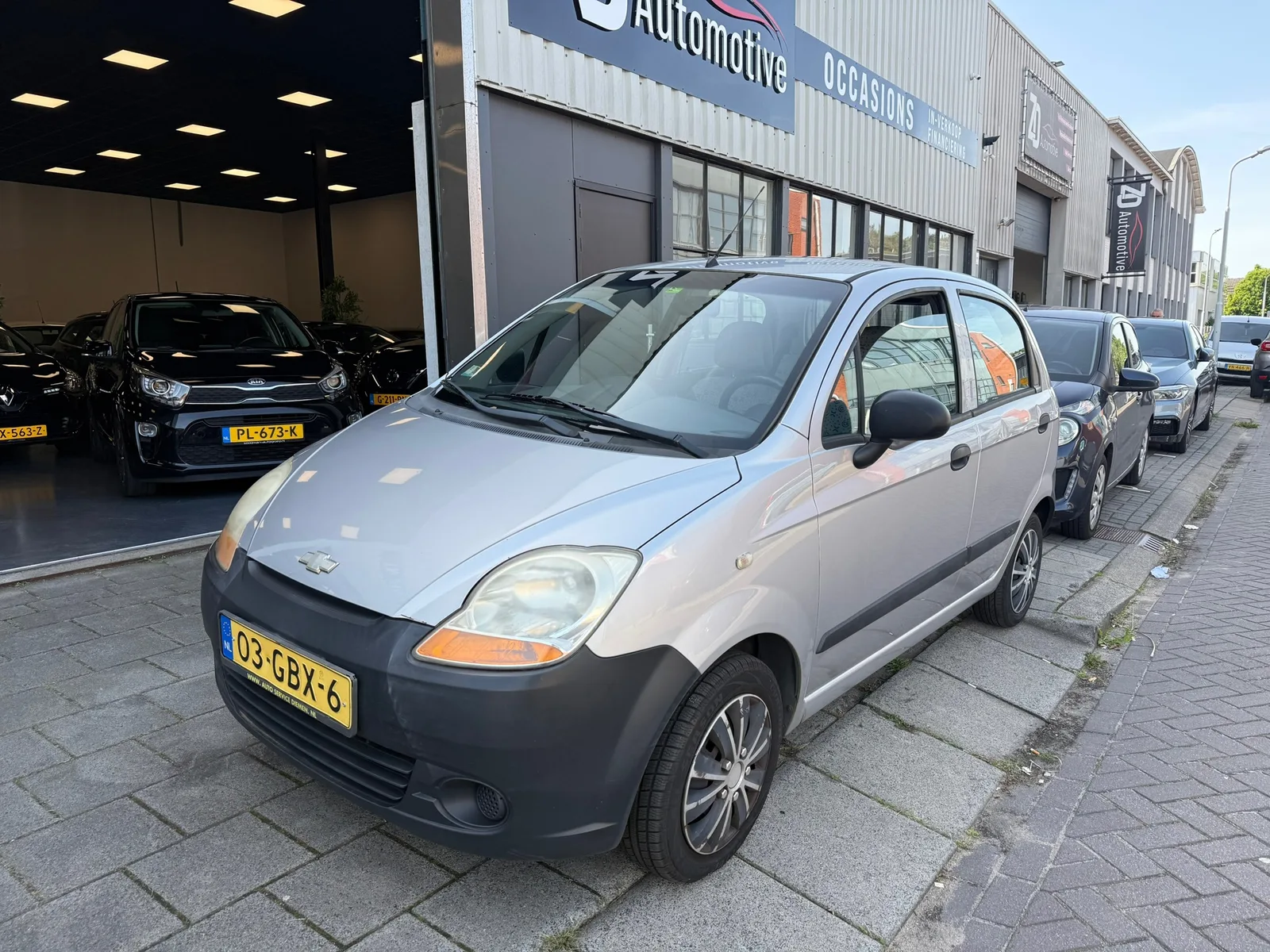 Chevrolet Matiz (2008) — foto 1