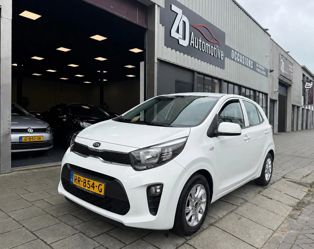 Kia Picanto (2018) — foto 1
