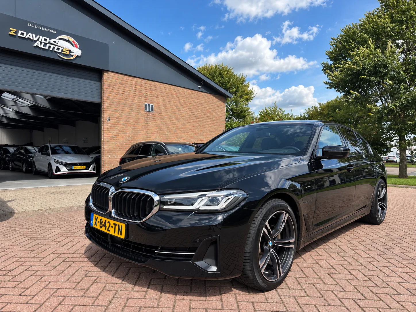 BMW 5-Serie (2021) — foto 1