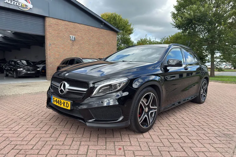 Mercedes-Benz GLA (2016)
