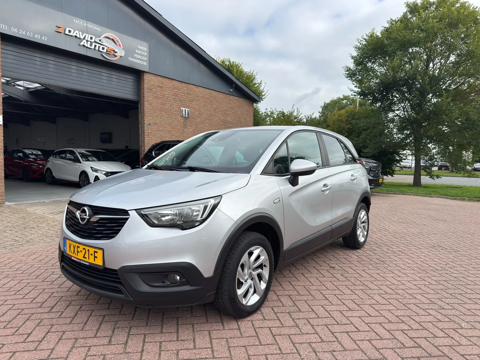 Opel Crossland (2018) — foto 1