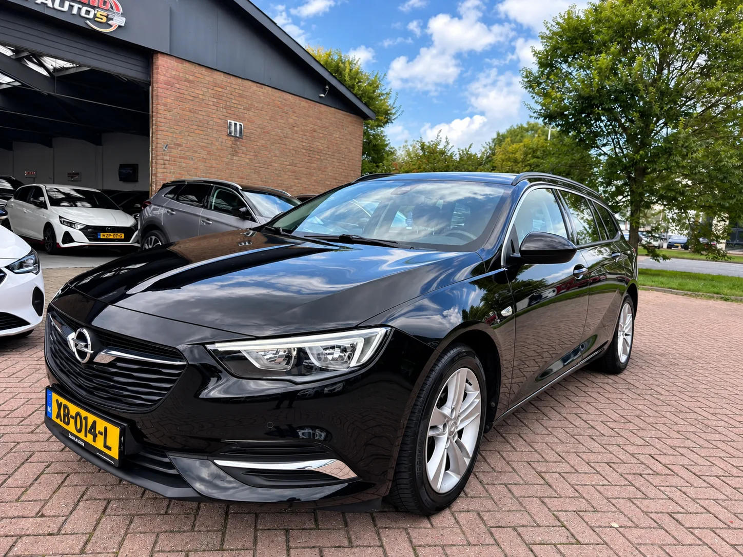 Opel Insignia (2018) — foto 1