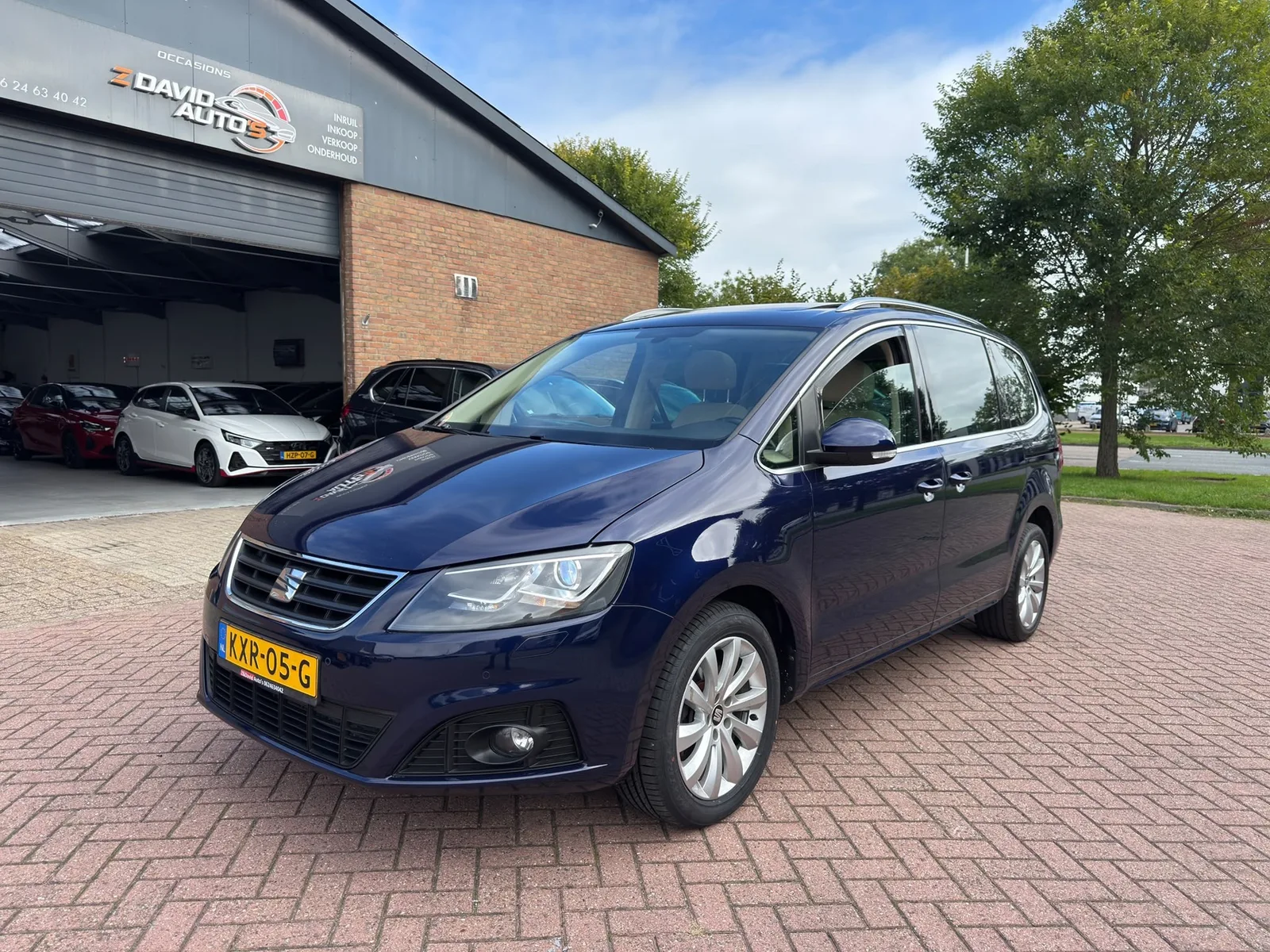 SEAT Alhambra (2018) — foto 1
