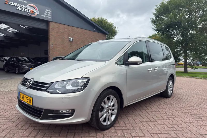 Volkswagen Sharan (2013)