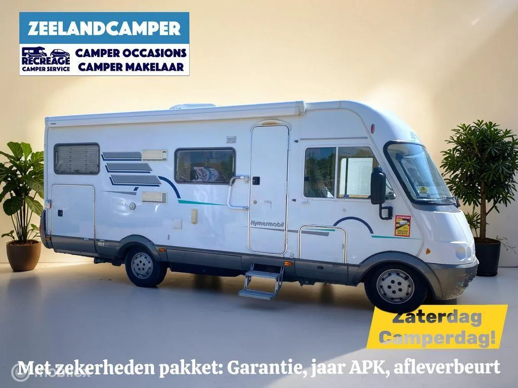 Hymer B 644 (2002) — foto 1