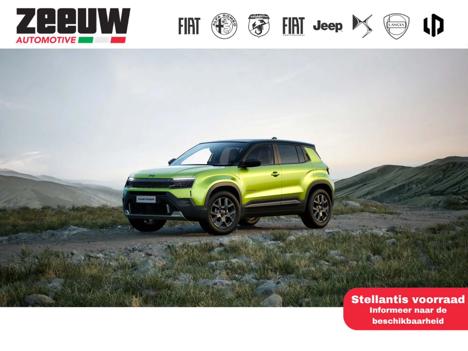 Jeep Avenger (2026) — foto 1