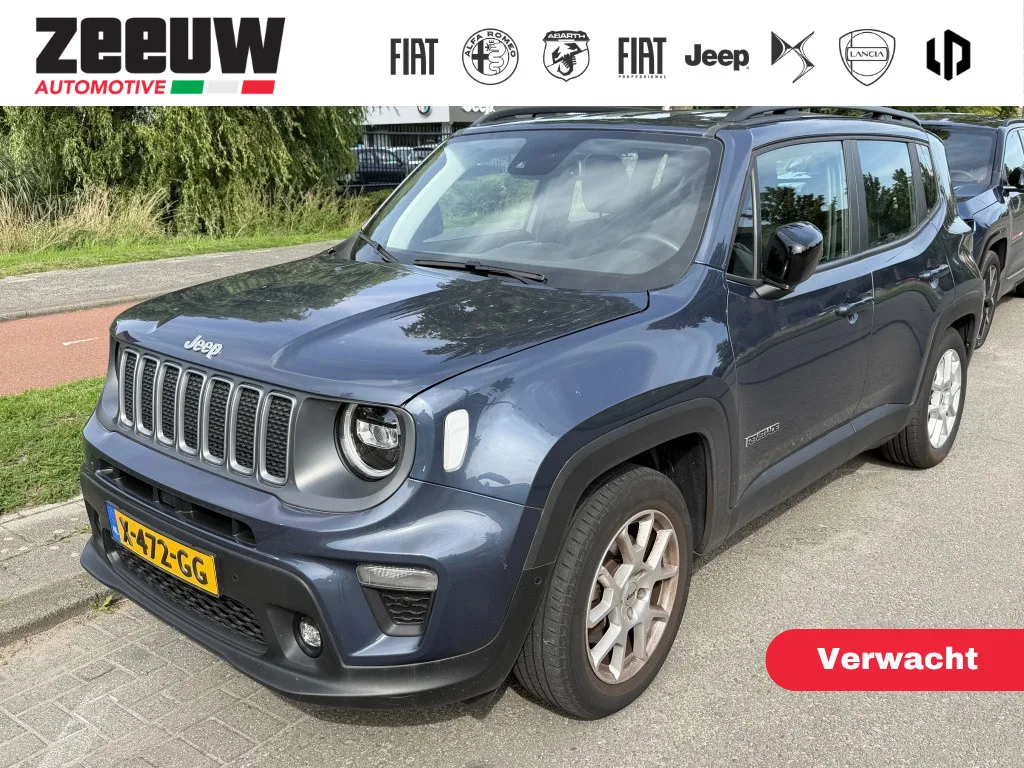 Jeep Renegade (2024) — foto 1