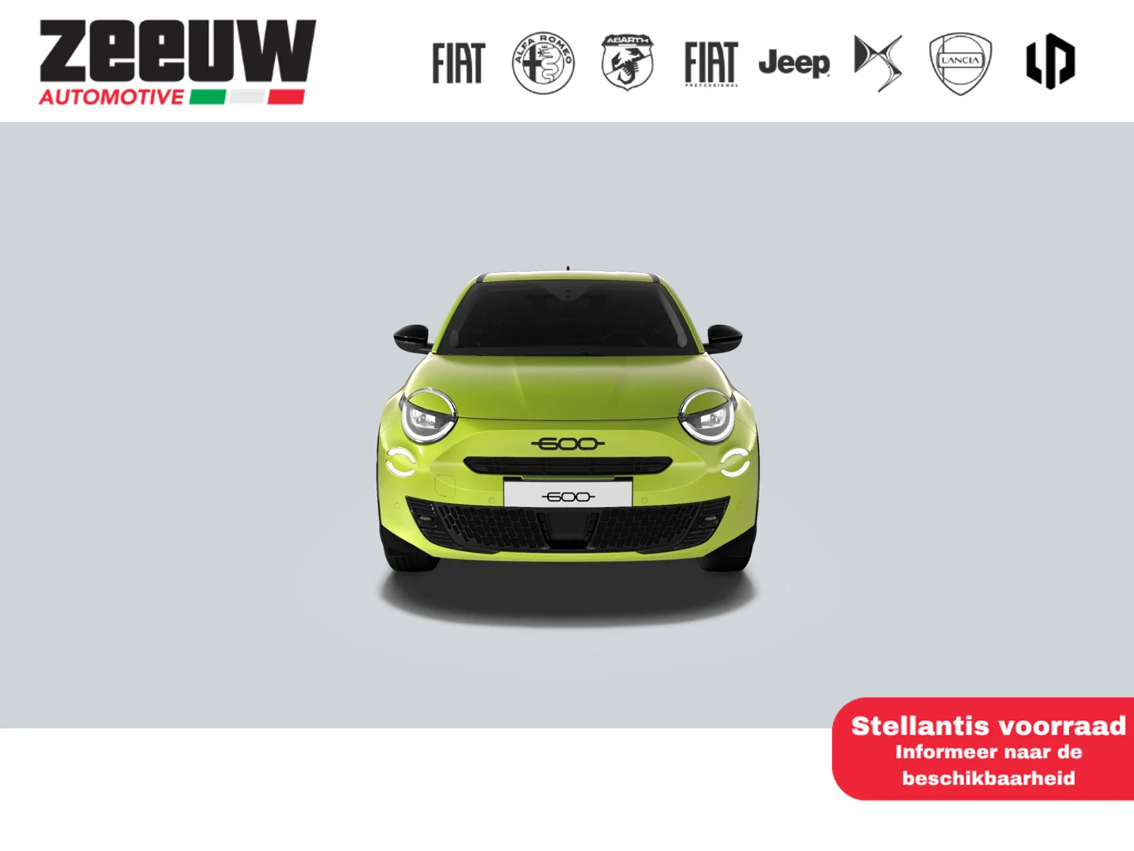 Fiat 600 (2026) — foto 1