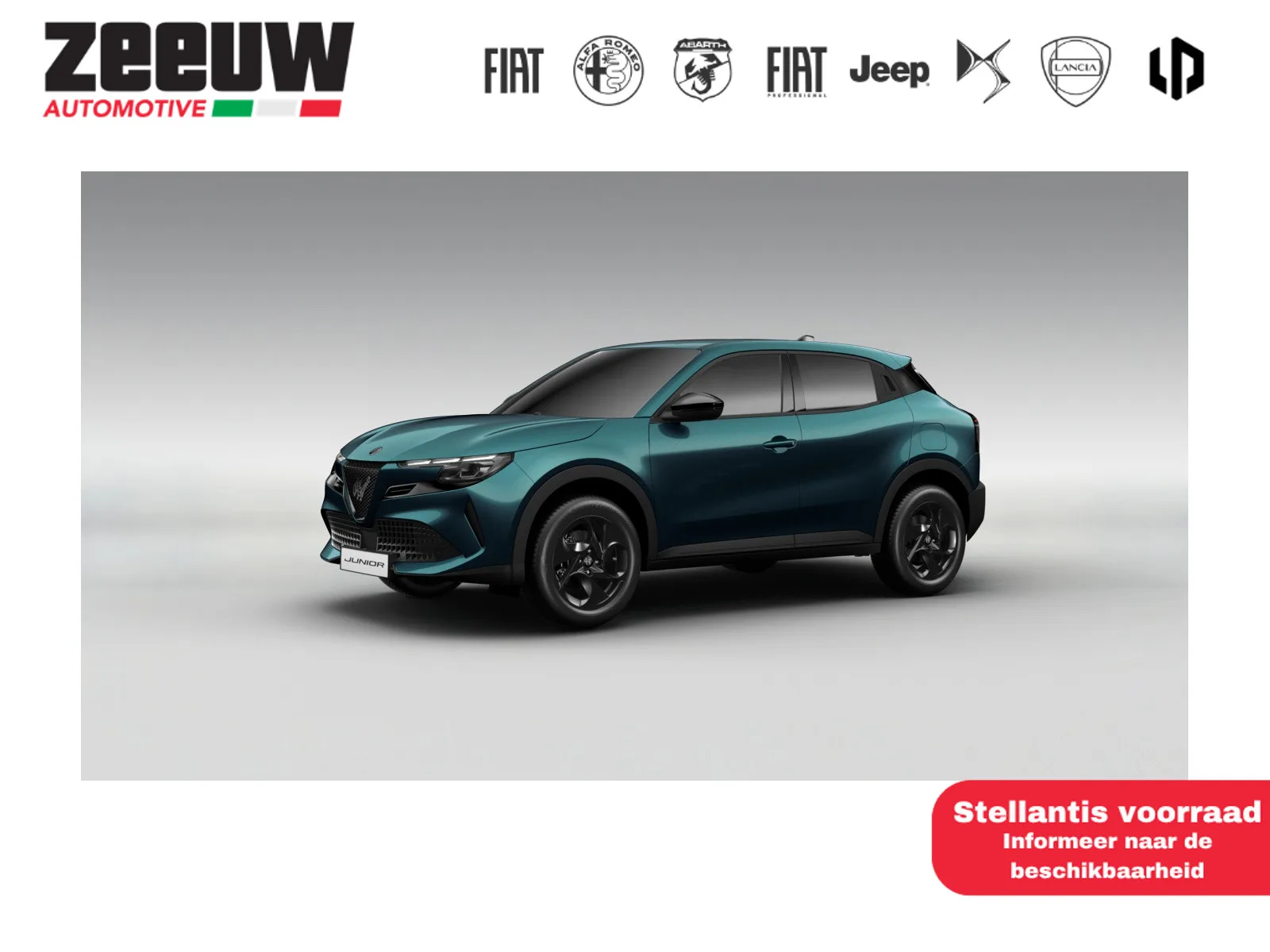 Alfa Romeo Junior (2026) — foto 1