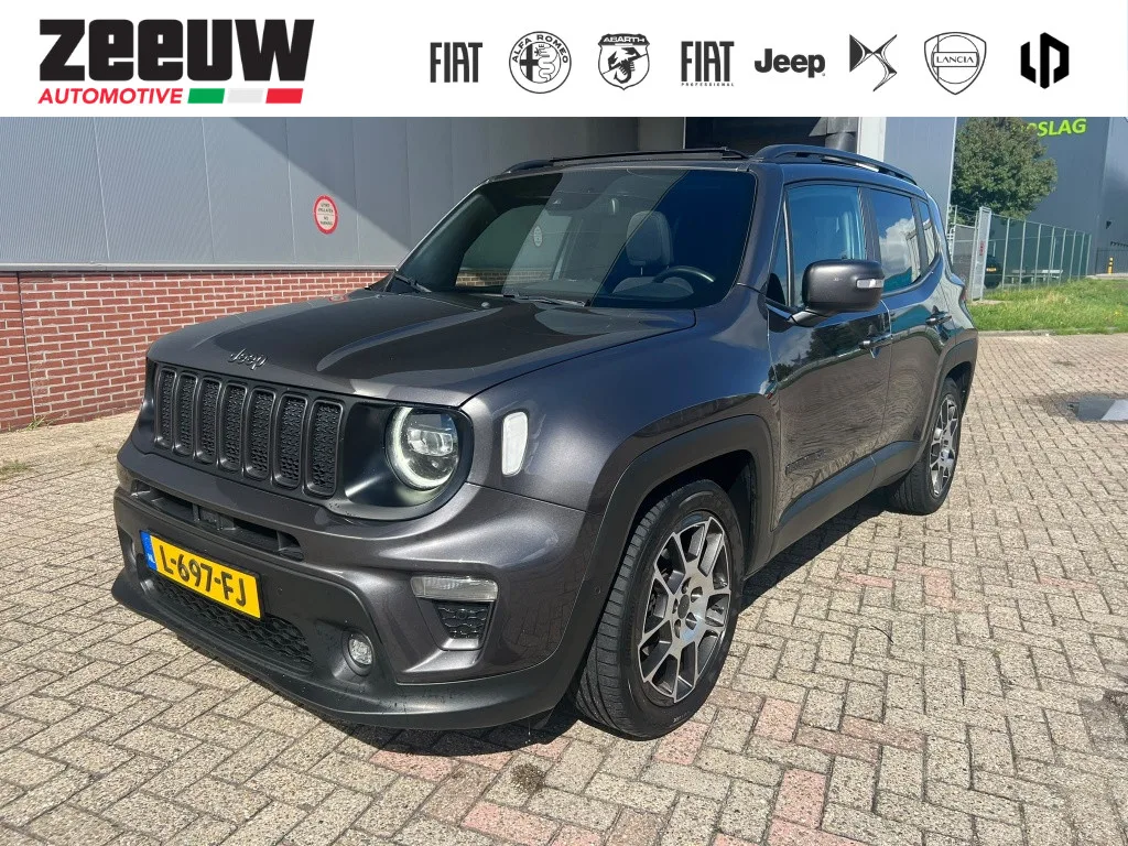Jeep Renegade (2021) — foto 1