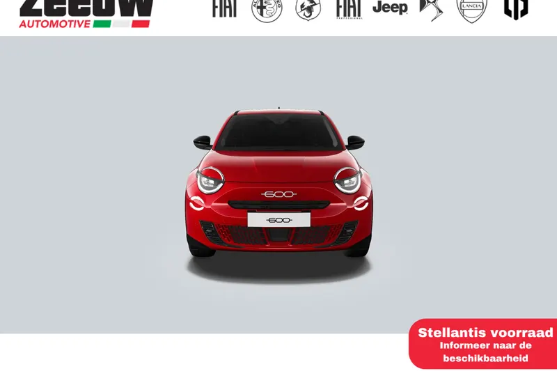 Fiat 600e (2026)